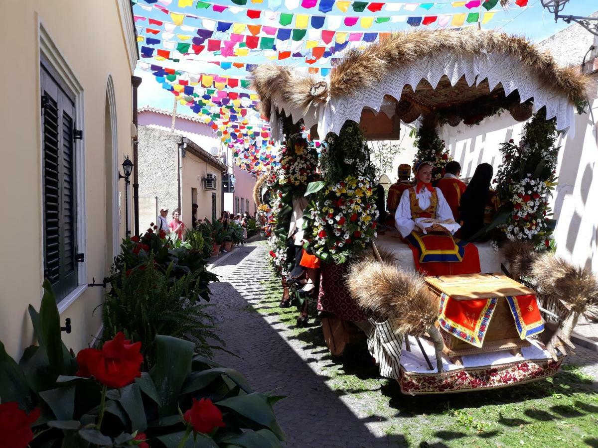 Sa Ramadura Bed & Breakfast Pula Exterior foto